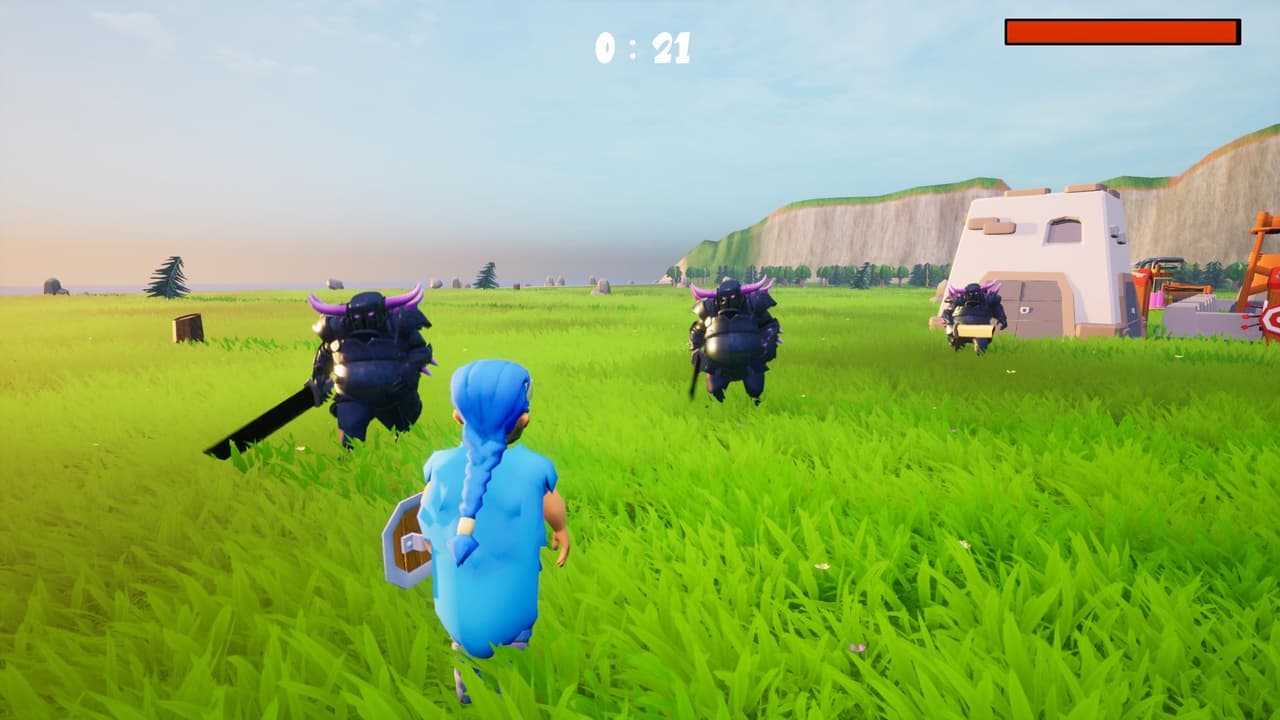 Clash Of Clans 3D screenshot 3