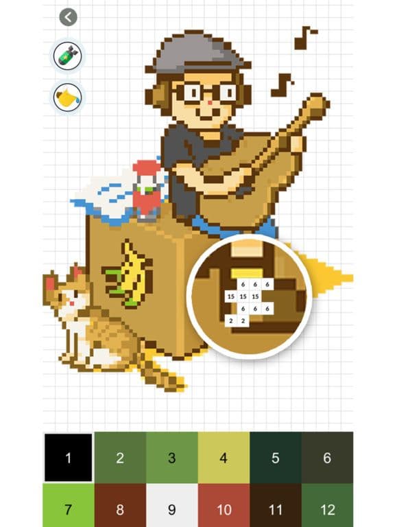 Pixel Colour by Number screenshot 4