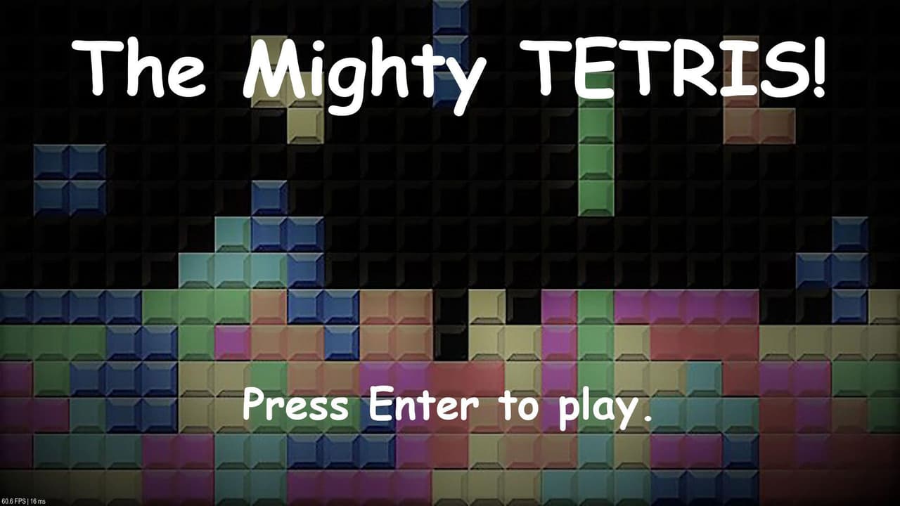 The Mighty Tetris! screenshot 2