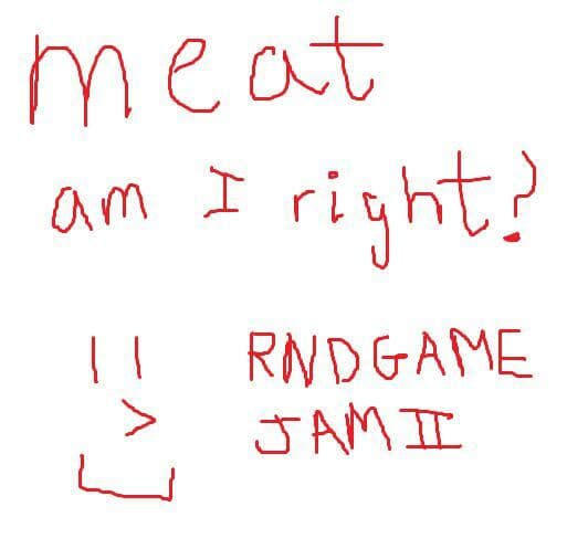 MEAT EJECTION