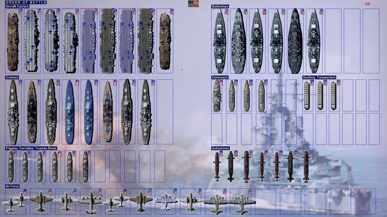 Battleships and Carriers - Pacific War screenshot 5