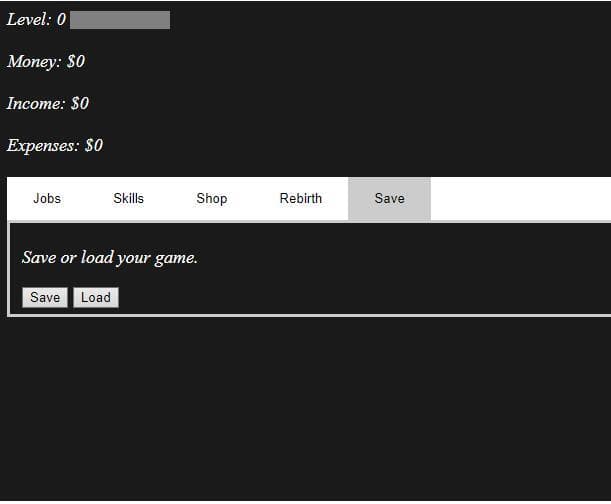 Progress Game (IHateNames)