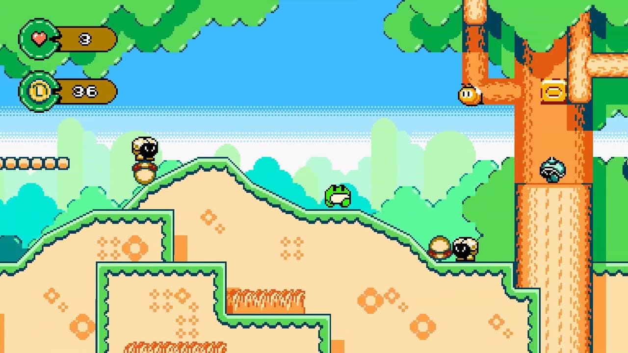 Froggos Adventure: Verdant Venture screenshot 3