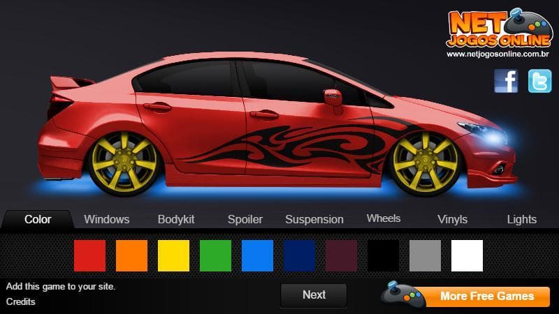Honda Civic 12 Tuning screenshot 2