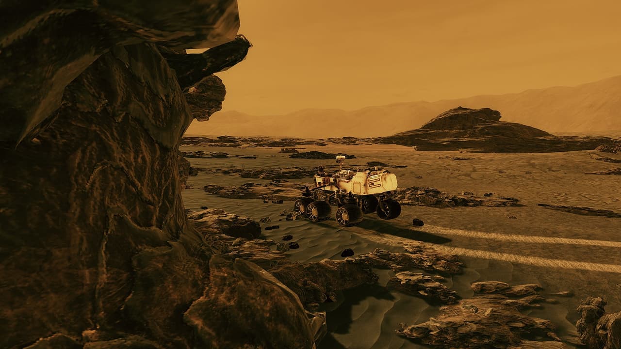 A Mars Adventure: Redturtle screenshot 5