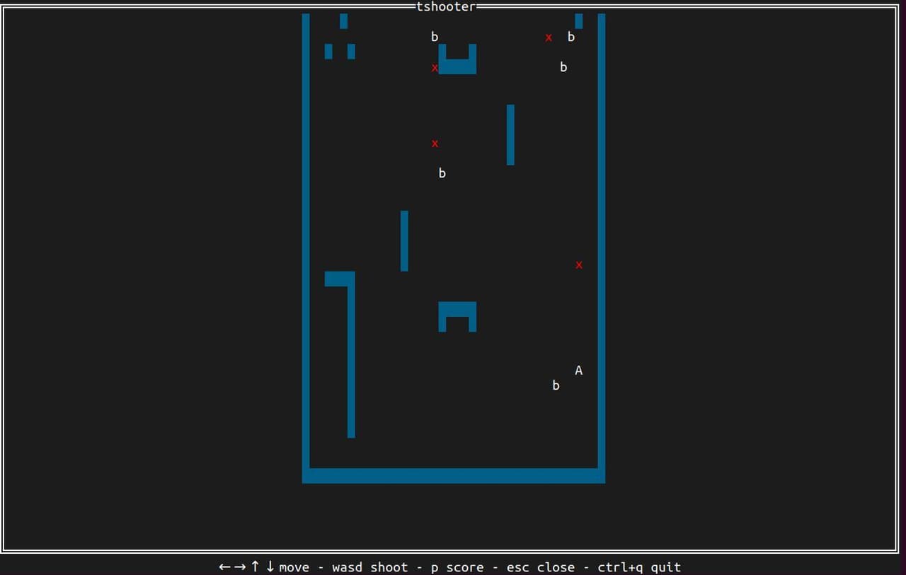 tshooter (mortenson) screenshot 3