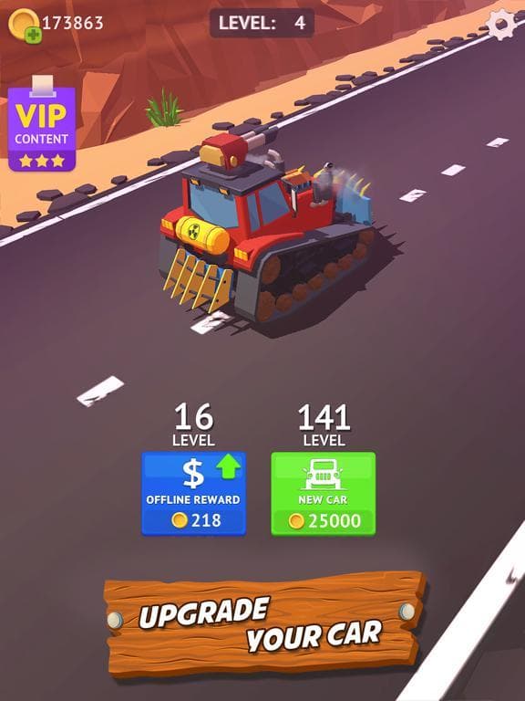 Zombie Land Rush screenshot 4