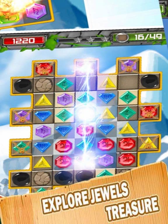 Match3 Gems Quest screenshot 2