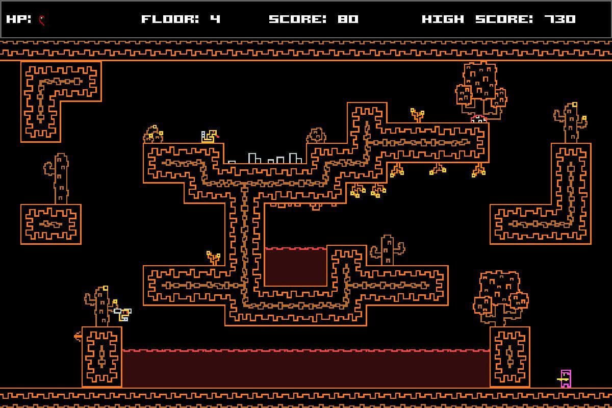 Pixel Caverns