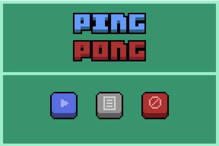 Ping Pong (itch) (semipsych) screenshot 2