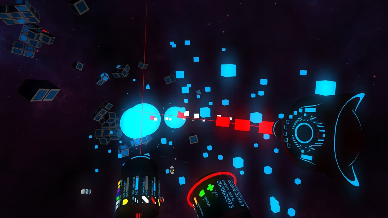 Cosmotic Blast screenshot 2