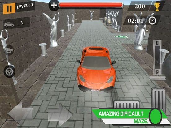 Maze Parking Car High Lever screenshot 3