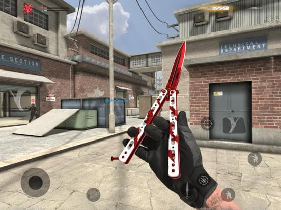Combat Master Mobile