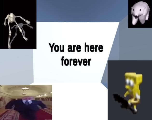 You Are Here Forever
