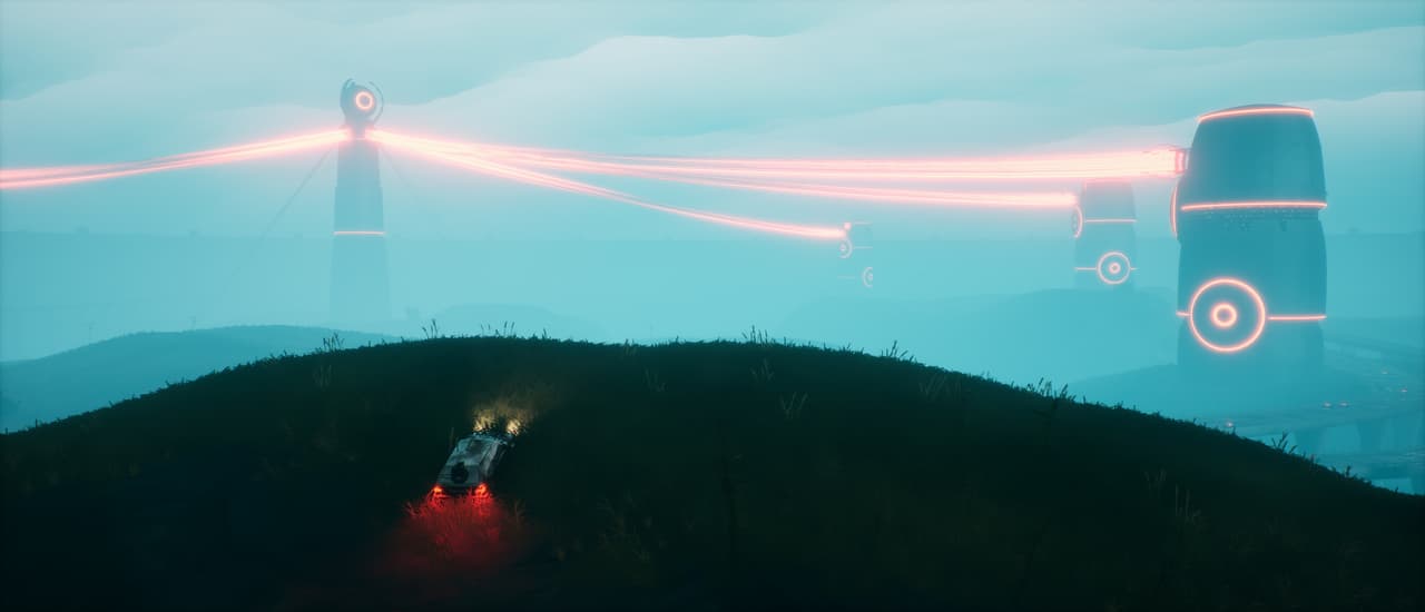 Desolate Drive screenshot 4