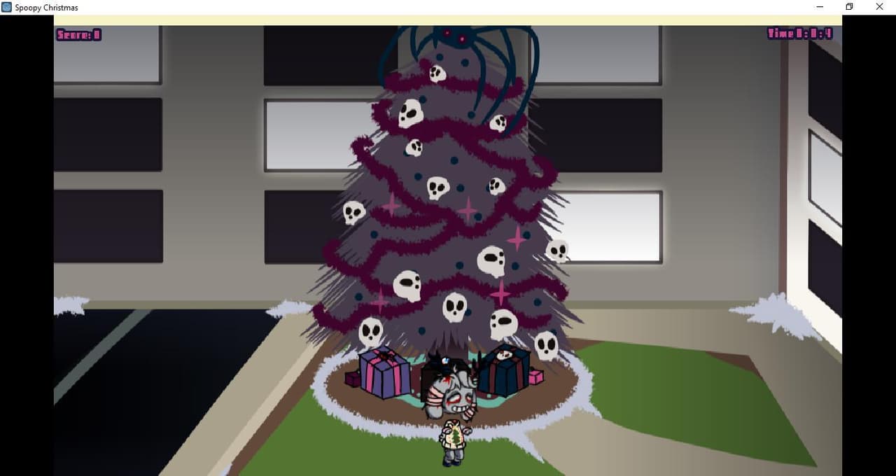 Spoopy Christmas screenshot 3