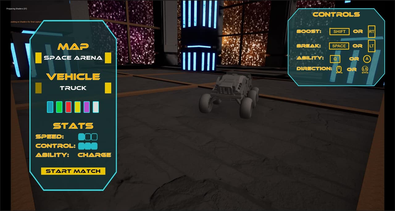 LIGHTSPEED (FishermanStudios, Bas222, xyz38q) screenshot 2