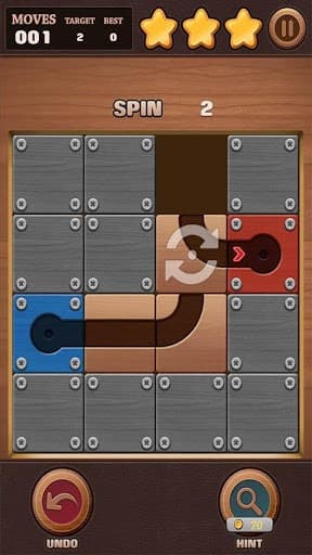 Moving Ball Puzzle screenshot 3