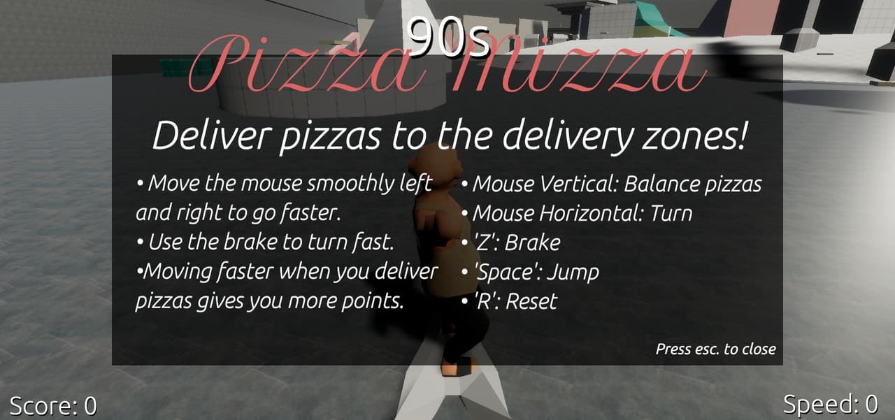 Pizza Mizza