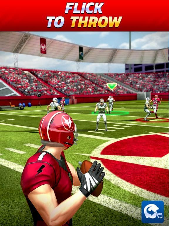 Flick Quarterback 20 screenshot 2