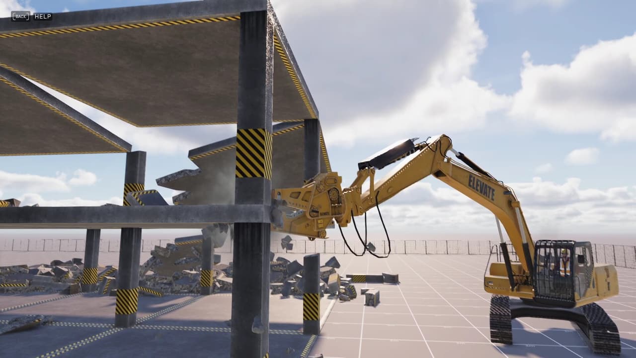 Demolish & Build 3: Excavator Playground screenshot 6