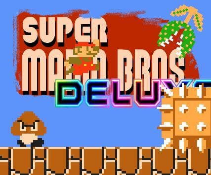 Super Mario bros DELUXE DEMO