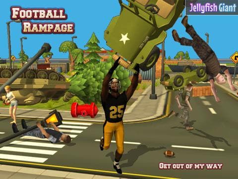 Football Rampage Simulator screenshot 4