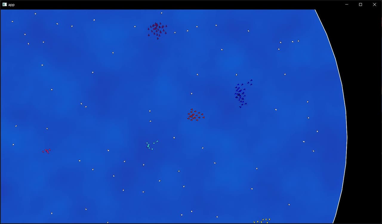 Flock Fusion screenshot 3