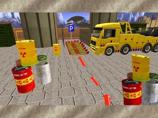 Industrial Construction Machinery Vehicle Parking screenshot 3