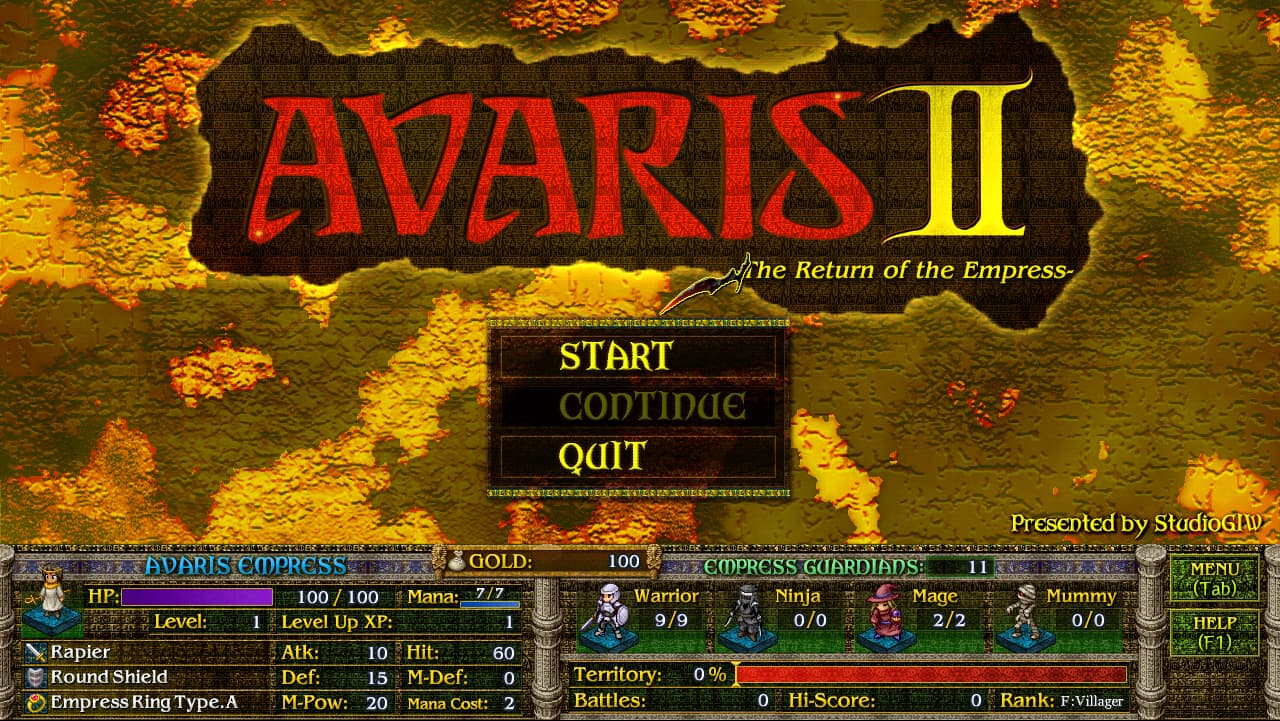 Avaris 2: The Return of the Empress screenshot 3