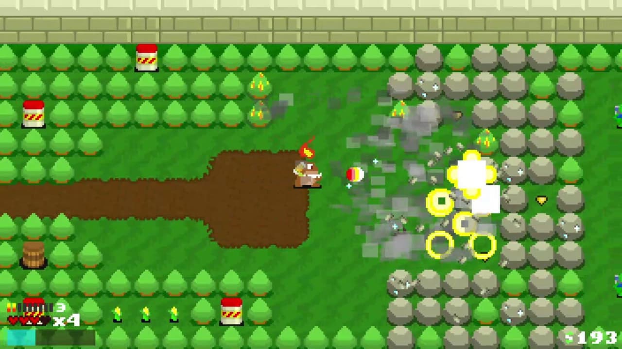 Toad On Fire (itch) screenshot 3