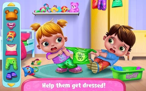 Baby Twins - Newborn Care screenshot 2