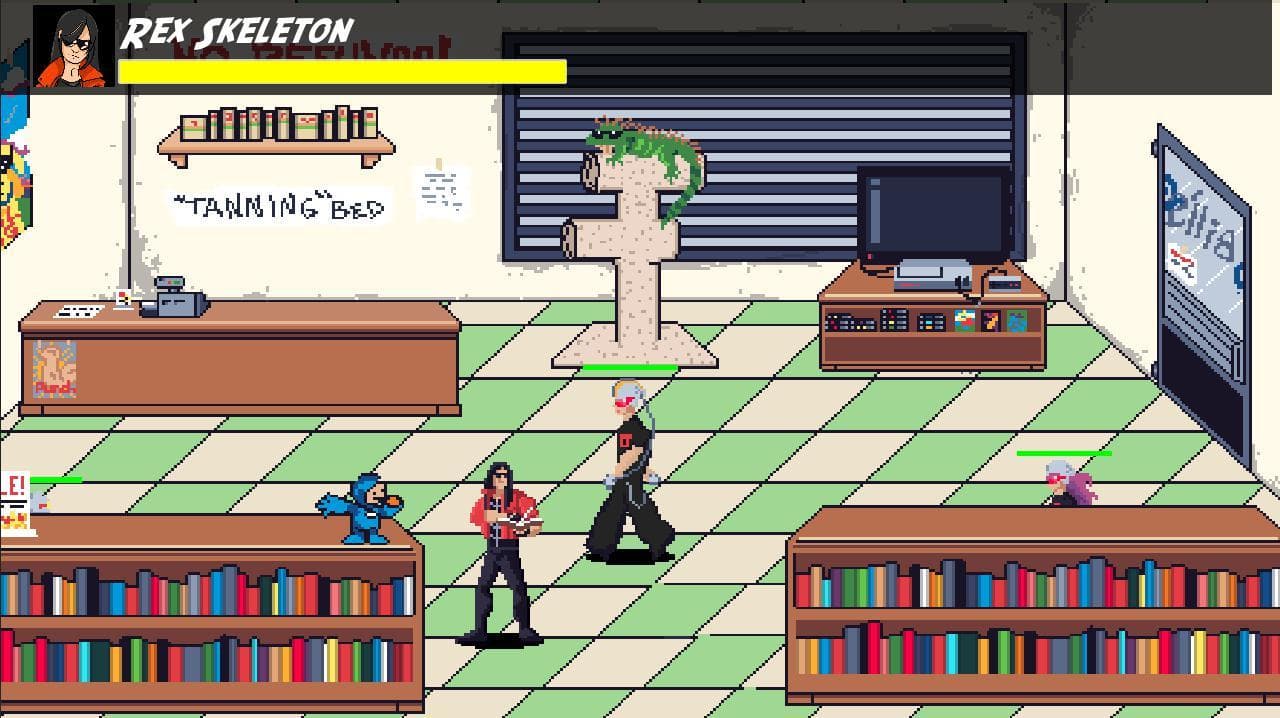 Turbo City Gaiden: Rental Rumble screenshot 4