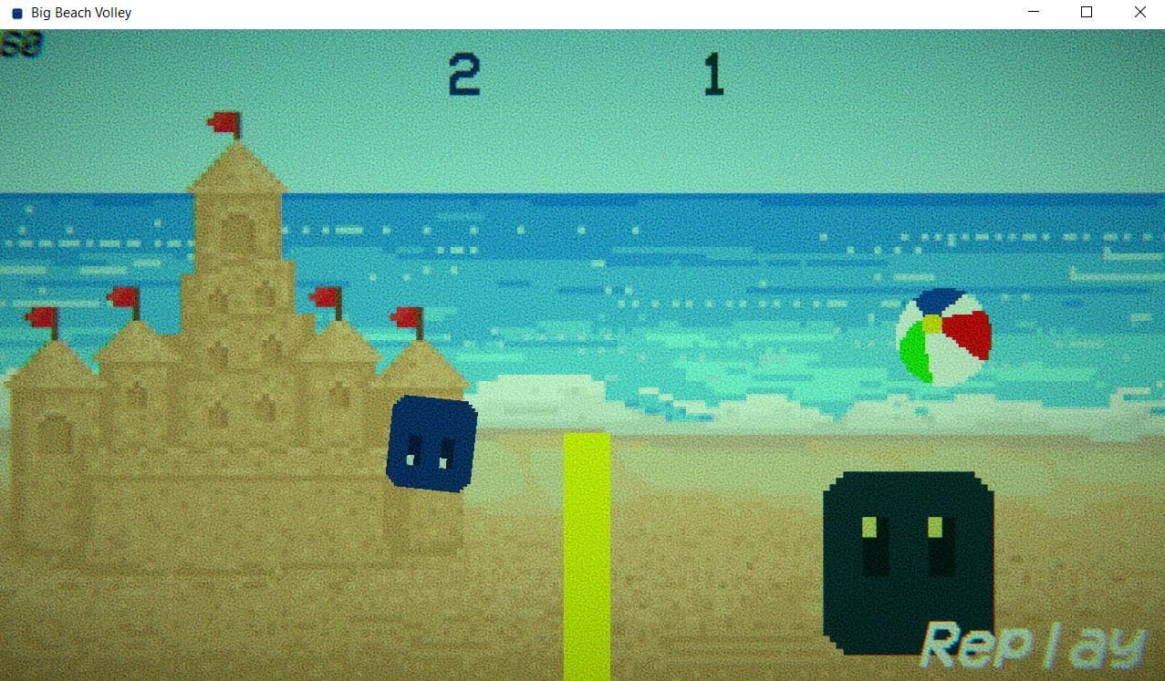 Big Beach Volleyball