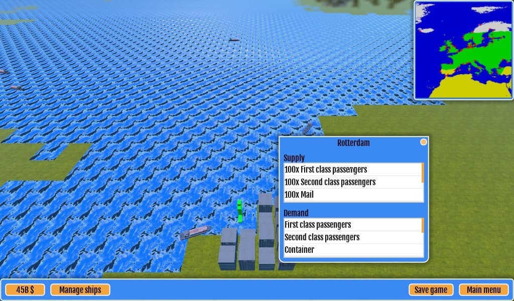 Shipping Company screenshot 2
