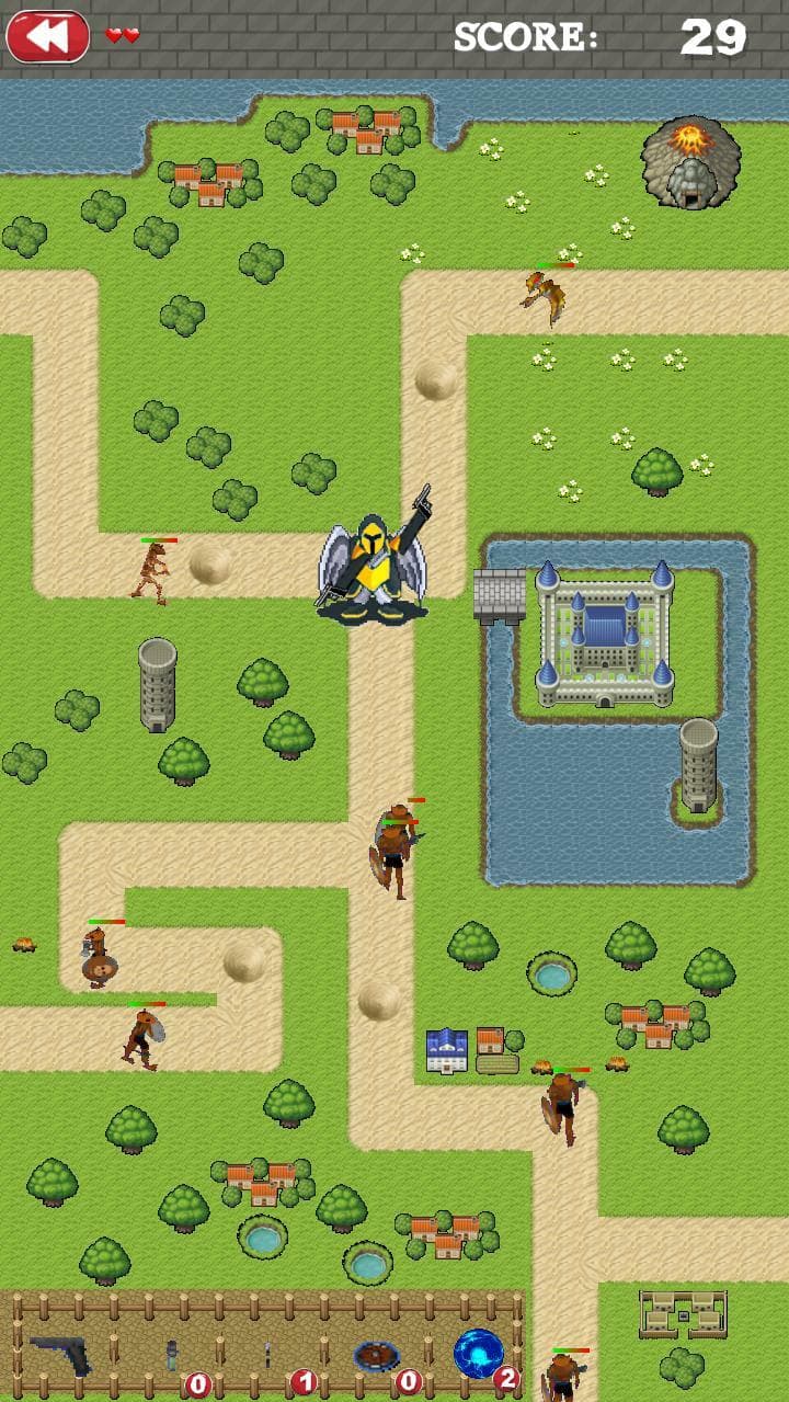 Defender – Castle defense
