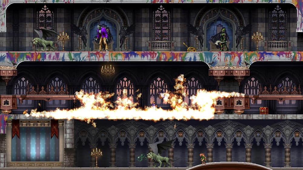 Castlevania: Harmony of Despair screenshot 2