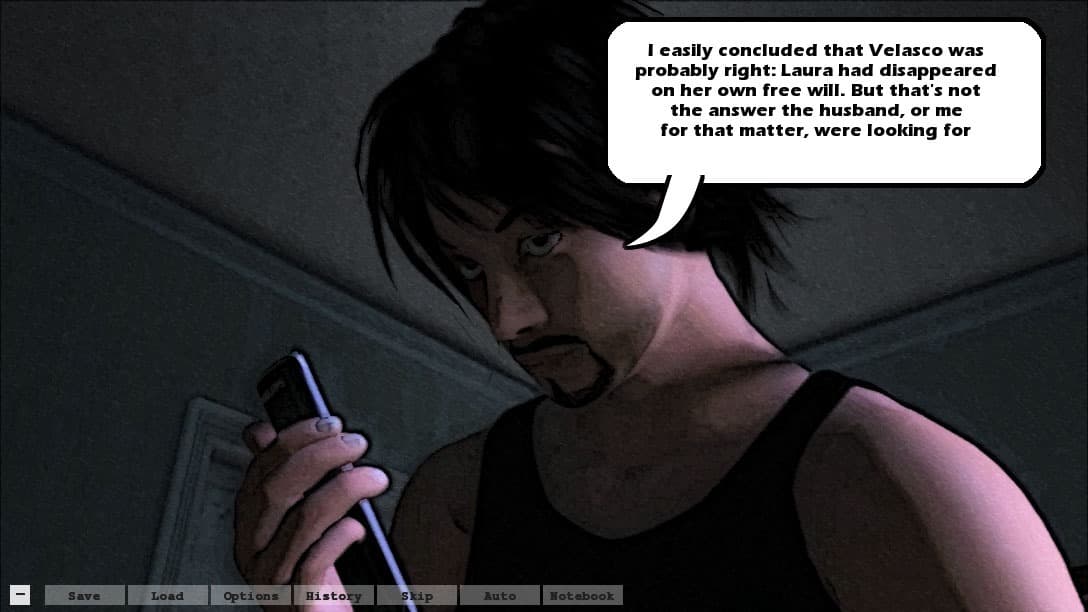 The Lost Smile screenshot 2