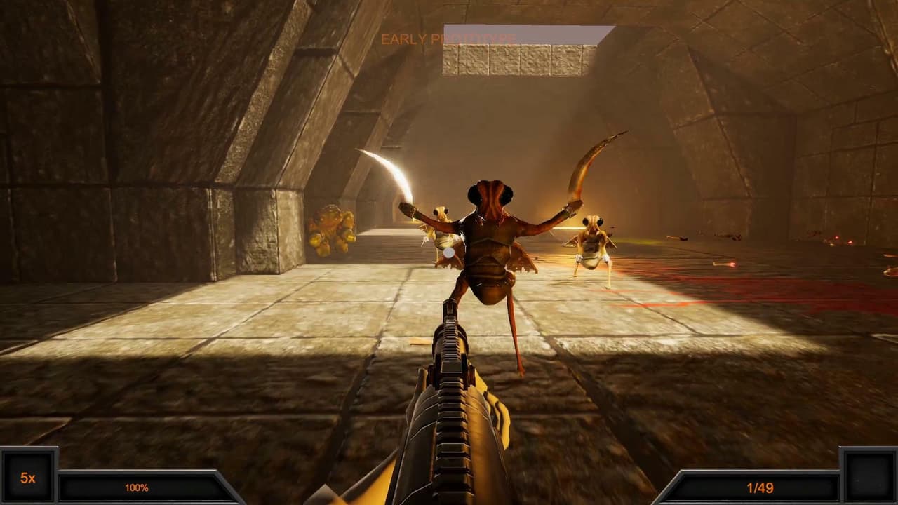 SHRED2 Prototype screenshot 3