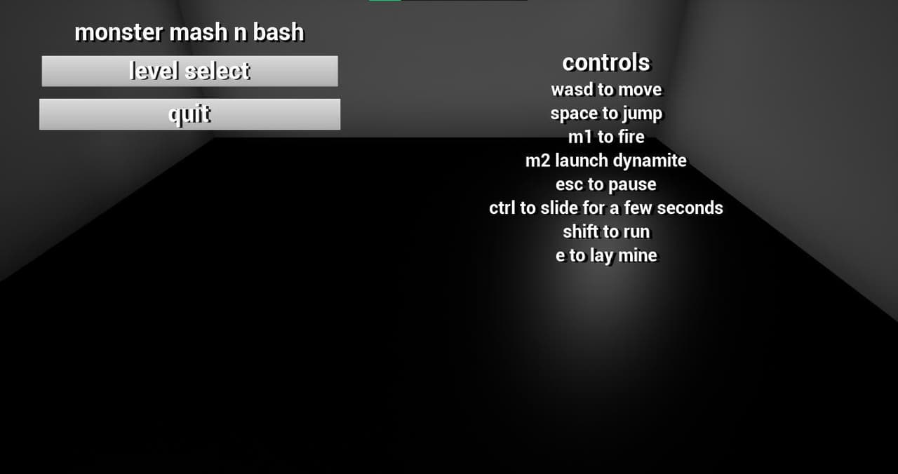 MONSTER BASH 2.6 screenshot 2
