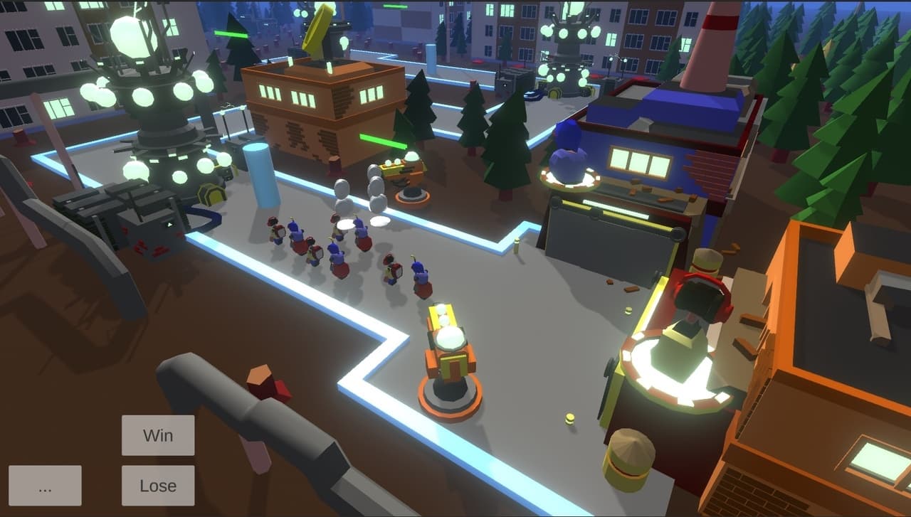 Grandma`s riot/Бабкин бунт screenshot 3