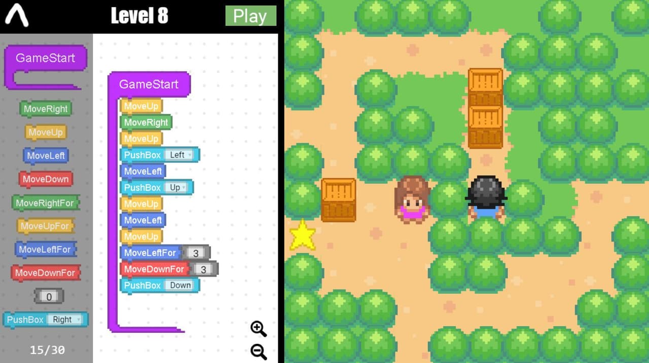 8Bit Blockly screenshot 5