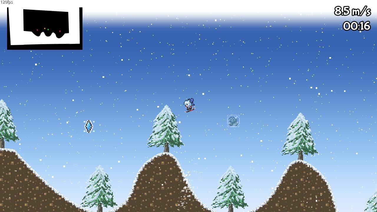 Cirnos Perfect Snowglide screenshot 3
