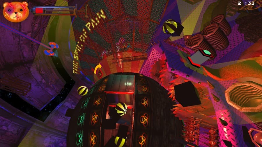 Asteroid Circus: The spin of pain screenshot 4