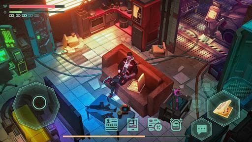 Cyberika: Action Adventure Cyberpunk RPG screenshot 3