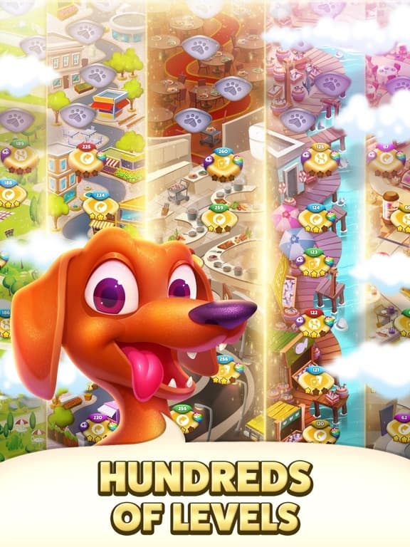 Solitaire Pets Adventure screenshot 3