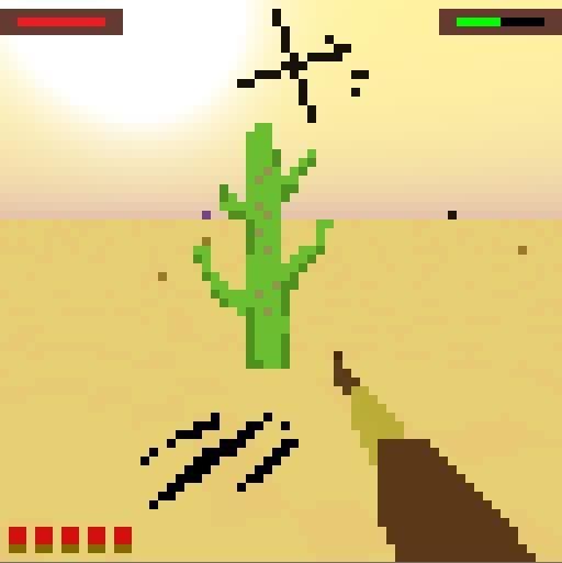 Pixel Hunt (skind) screenshot 3