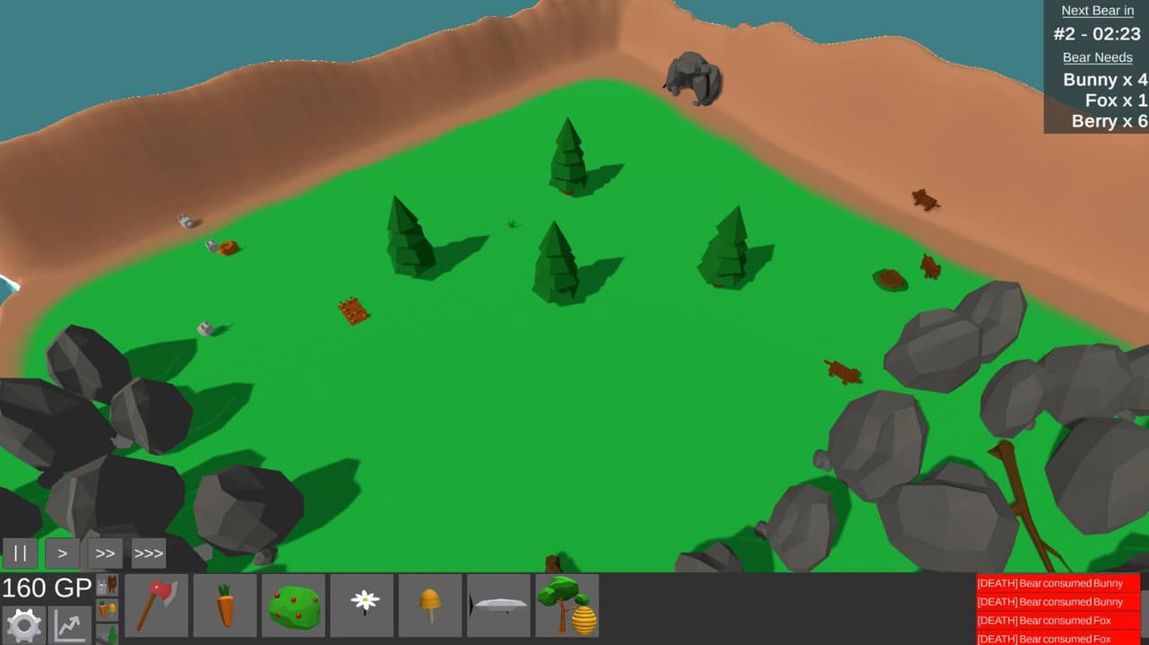 Student Project - Eco Sim screenshot 5