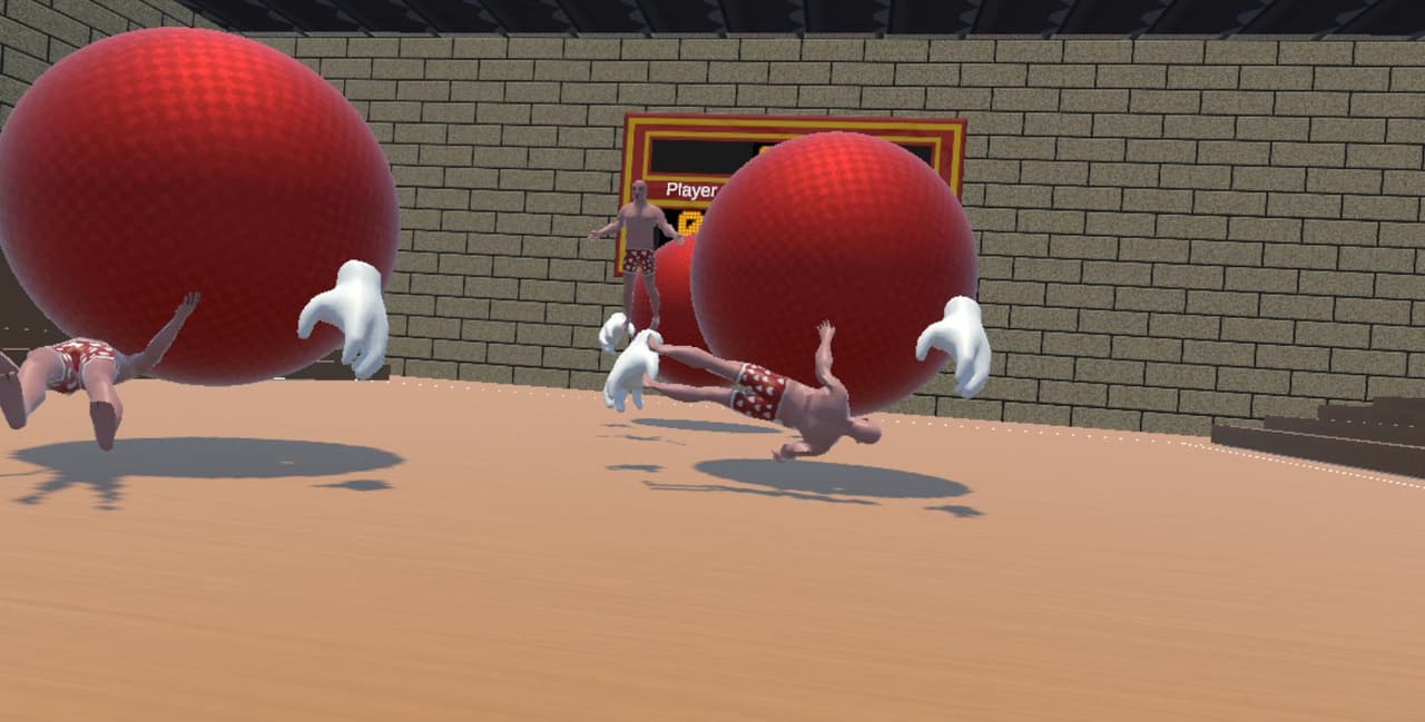 Dodgepeople VR