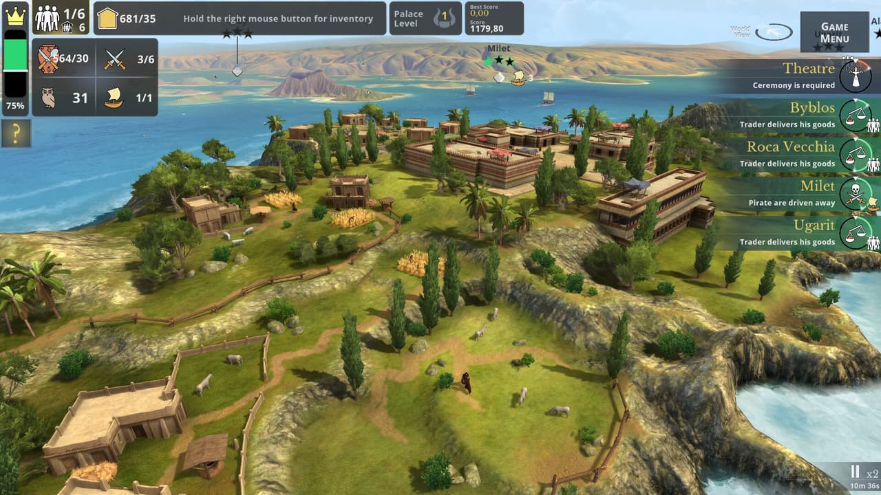 Epic Palace: Knossos screenshot 2